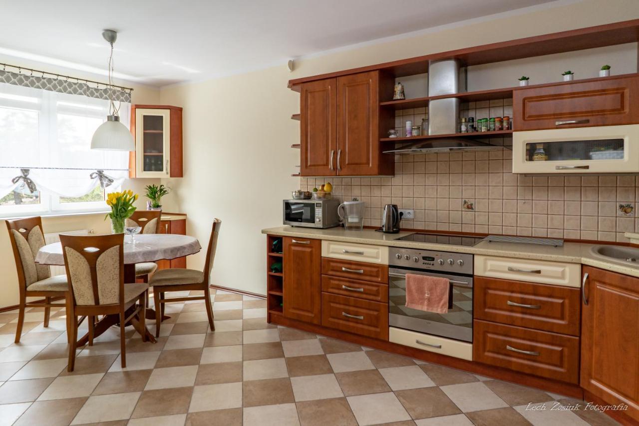 Apartament Ustka Lejlighed Eksteriør billede